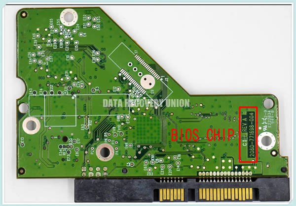 2060-771698-004 WD PCB Circuit Board | DATA RECOVERY UNION