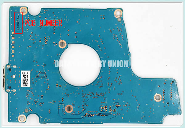 G003250A Toshiba  HDD Printed Circuit  Board PCB  Data 