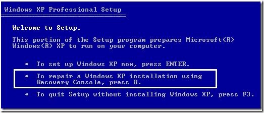 change bios settings to install windows xp