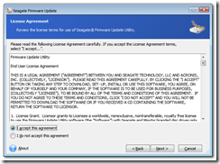 seagate firmware update utility